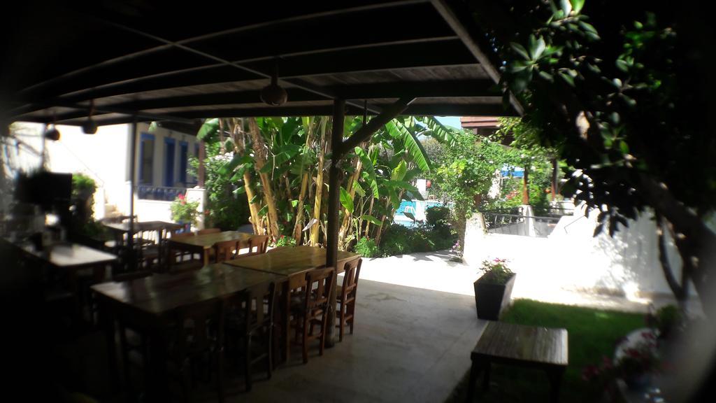 Paradise Garden Gumusluk Evleri Aparthotel Esterno foto